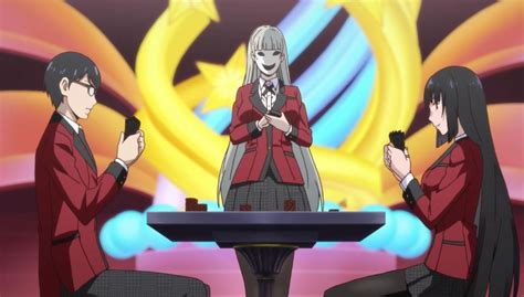 all kakegurui games|Choice Poker .